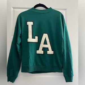 H&M Divided Brand Sweater. Size: Small Color: Green